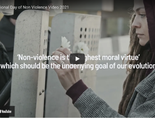 The International Day of Non-Violence (2 October)