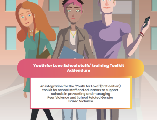 Toolkit – Youth for Love School staffs’ training Toolkit Addendum – Y4L2