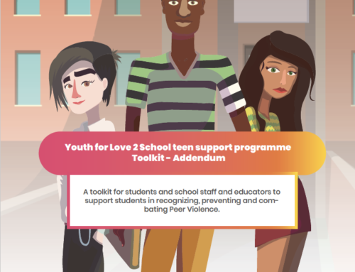 Toolkit – Youth for Love 2 School teen support programme Toolkit – Addendum – Y4L2