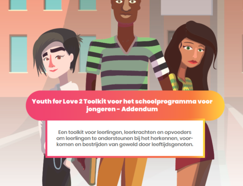 Toolkit voor jongeren – Om leerlingen te ondersteunen bij het herkennen, voorkomen en bestrijden van geweld door leeftijdsgenoten – Y4L2