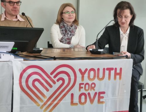 Echipa Liceului Tehnologic Special nr. 3 din Bucuresti a participat la conferinta finala a proiectului Youth for Love 2, organizata la Milano