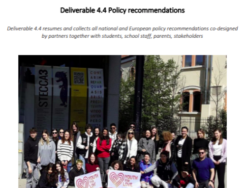 Deliverable 4.4 Raccomandazioni di policy – Y4L2